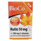 BioCo Rutin 50mg + 100mg C-vitamin tabletta 90db BioCo Rutin 50mg + 100mg C-vitamin tabletta 90db
