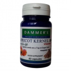 Dammers apricot kernel sárgabarackmag kapszula 40db Dammers apricot kernel sárgabarackmag kapszula 40db