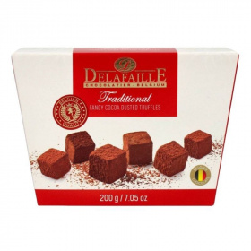 Delafaille belga trüffel klasszik 200g