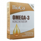 BioCo Omega-3 koncentrátum 30db BioCo Omega-3 koncentrátum 30db