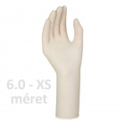 Santex anatomic latex vizsgáló kesztyű púdermentes (6.0, XS) 100db Santex anatomic latex vizsgáló kesztyű púdermentes (6.0, XS) 100db