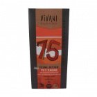 Vivani bio étcsokoládé kókuszcukorral és 75% kakaótartalommal 100g Vivani bio étcsokoládé kókuszcukorral és 75% kakaótartalommal 100g