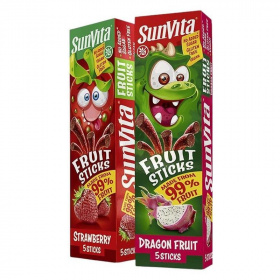 Sunvita fruit sticks - eper 5db