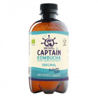 Captain Kombucha fermentált zöld tea ital - gyömbér, citrom, ZERO 400ml Captain Kombucha fermentált zöld tea ital - gyömbér, citrom, ZERO 400ml