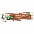 Dabur fogkrém - Whitening, kókuszolaj, szódabikarbóna 100ml Dabur fogkrém - Whitening, kókuszolaj, szódabikarbóna 100ml