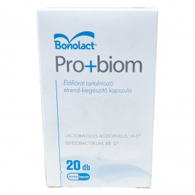 Bonolact Pro+biom kapszula 20db