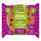 Rice Up zero kollagén, protein keksz vanília ízű 60g Rice Up zero kollagén, protein keksz vanília ízű 60g