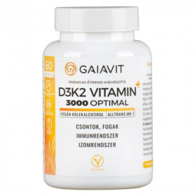 Gaiavit D3+K2 vitamin 3000 optimal kapszula 60db