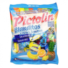 Pictolin blanditos cukormentes, gyümölcsös puhakaramell 65g