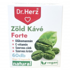 Dr. Herz Zöld Kávé Forte + Króm + Cink + C-vitamin + Glükomannán kapszula 60db Dr. Herz Zöld Kávé Forte + Króm + Cink + C-vitamin + Glükomannán kapszula 60db