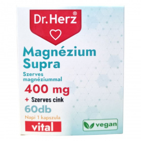 Dr. Herz Magnézium Supra 400mg kapszula 60db