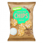Benlian kukorica, barnarizs chips - sós 50g Benlian kukorica, barnarizs chips - sós 50g