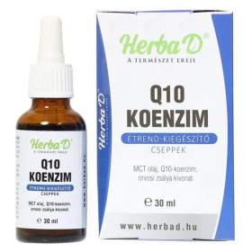 Herba-D Q10 koenzim csepp 30ml