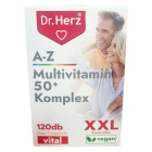 Dr. Herz A-Z 50+ multivitamin komplex kapszula 120db Dr. Herz A-Z 50+ multivitamin komplex kapszula 120db