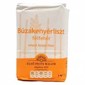 Első Pesti Malom búzakenyérliszt félfehér bl-112 1000g