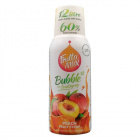 FruttaMax Bubble12 szörp - őszibarack 500ml FruttaMax Bubble12 szörp - őszibarack 500ml
