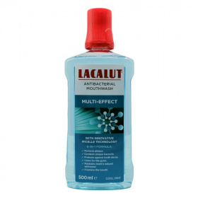 Lacalut szájvíz - antibakterális, multi-effect 500ml