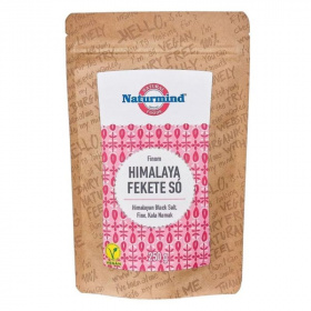 Naturmind finomőrlésű fekete só 250g
