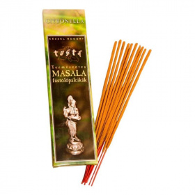Puspa füstölő pálca - citronella 10db