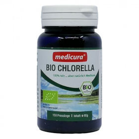 Medicura bio chlorella tabletta 150db