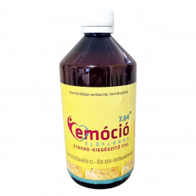 Emóció 7,84 liposzómás C- és D3-vitaminnal ital 500ml