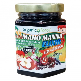 Organic Force Mini Manó Manna Elixír gyümölcspüré 210g