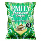 Emily / Abakus / Tengeri moszat crips sóval és ecettel, tápióka bevonattal 18g Emily / Abakus / Tengeri moszat crips sóval és ecettel, tápióka bevonattal 18g