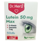 Dr. Herz Lutein MAX 50mg kapszula 60db Dr. Herz Lutein MAX 50mg kapszula 60db
