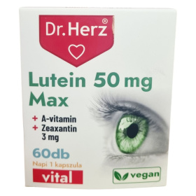 Dr. Herz Lutein MAX 50mg kapszula 60db