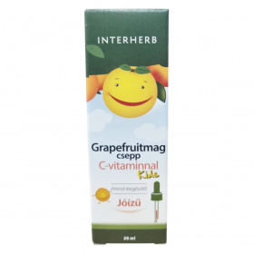 Interherb Grapefruitmag csepp C-vitaminnal (Kids) 20ml
