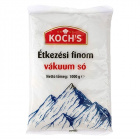 Kochs étkezési só - finom, vákuum 1000g Kochs étkezési só - finom, vákuum 1000g