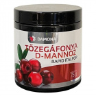 Damona tőzegáfonya D-Mannóz rapid italpor 75g Damona tőzegáfonya D-Mannóz rapid italpor 75g