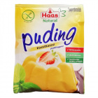 Haas Natural pudingpor - vaníliás 40g Haas Natural pudingpor - vaníliás 40g