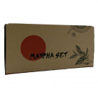 Matcha Szett Piros 1db + Matcha tea 60g Matcha Szett Piros 1db + Matcha tea 60g