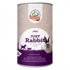Farkaskonyha párolt menü kutyaeledel - Just Rabbit 400g Farkaskonyha párolt menü kutyaeledel - Just Rabbit 400g