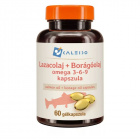 Caleido Lazacolaj + borágóolaj omega 3-6-9 gélkapszula 60db Caleido Lazacolaj + borágóolaj omega 3-6-9 gélkapszula 60db