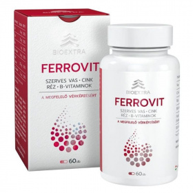 Bioextra Ferrovit kapszula 60db