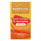 Nordvital C-vitamin komplex Retard 1000mg filmtabletta 60db Nordvital C-vitamin komplex Retard 1000mg filmtabletta 60db