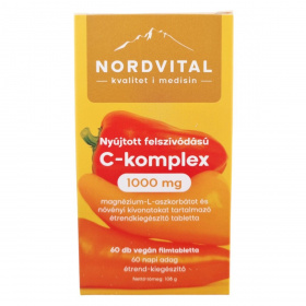 Nordvital C-vitamin komplex Retard 1000mg filmtabletta 60db