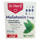 Dr. Herz Melatonin 1mg + Citromfű 500mg kapszula 60db 