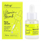 Kili-g Arcszérum vitamin komplex-szel és AHA savakkal 30ml Kili-g Arcszérum vitamin komplex-szel és AHA savakkal 30ml