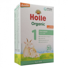 Holle Bio 1 kecsketej alapú csecsemő babatápszer 400g