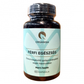 Organiqa Férfi Egészség kapszula 60db