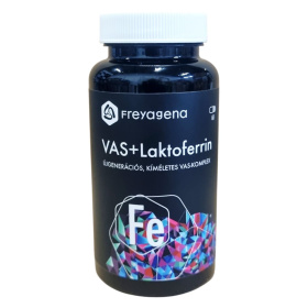 Freyagena VAS+Laktoferrin kapszula 60db