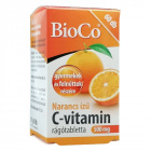 BioCo Narancs ízű C-vitamin 500 mg rágótabletta 60db BioCo Narancs ízű C-vitamin 500 mg rágótabletta 60db