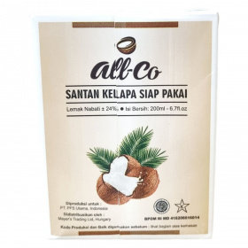 All-co 24% kókuszkrém 200ml