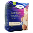 Tena Lady Pants Plus Creme nadrágpelenka (L) 8db Tena Lady Pants Plus Creme nadrágpelenka (L) 8db