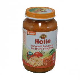 Holle Bio bébiétel - bolognai spagetti 220g