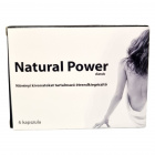 Natural Power férfierő kapszula 6db Natural Power férfierő kapszula 6db