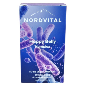 Nordvital Happy Belly Komplex kapszula 60db